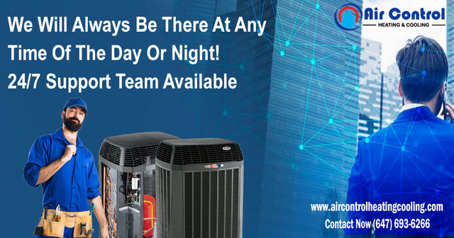 The Day Or  Night1111 Air Control Heating and Cooling