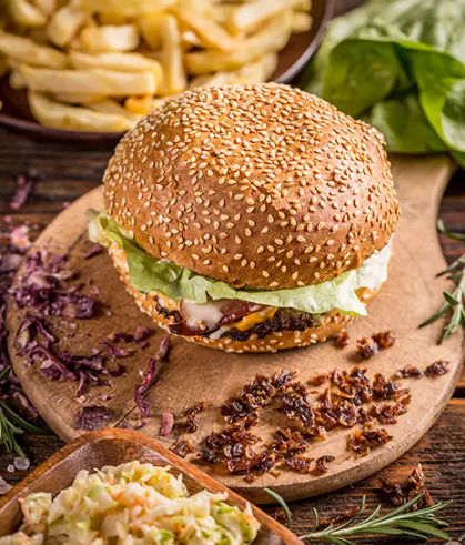 Burgers Bristol Picture Box