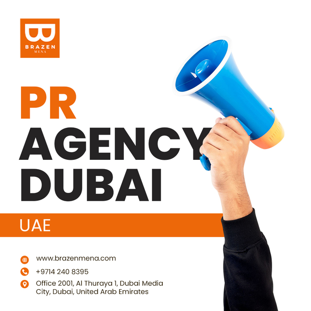 Brazen PR Dubai | PR Agency Dubai, UAE Brazen Mena