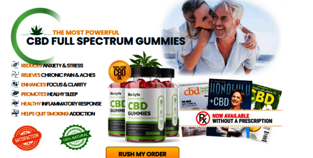 [ALERT] Biolife CBD Gummies Reviews (Shark Tank Bi Biolife CBD Gummies