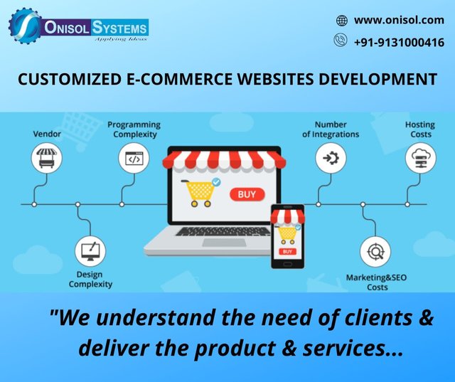 Onisol Systems E-commerce website development comp Onisol Systems