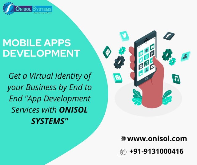 Onisol Systems android mobile applications develop Onisol Systems