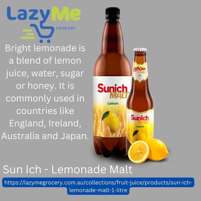 Sun Ich - Lemonade Malt Sun Ich - Lemonade Malt