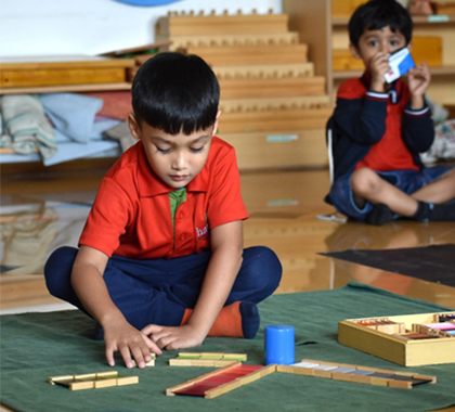 Montessori school in HSR Layout Picture Box