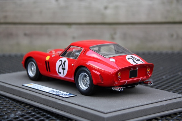 h 250 GTO s/n 4293GT Le Mans 1963  #24