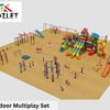 Outdoor Multiplay Equipment... - Picture Box