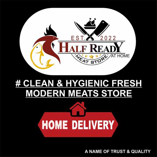 Buy Chicken, Mutton, Meat, Frozen foods Online Half Ready at home