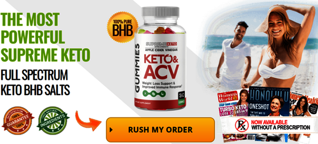 supreme 4 Supreme Keto ACV Gummies Reviews Does it Really Work Or Not!