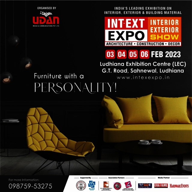 Position Your Brand in Front of 2000+ Professional Position Your Brand in Front of 2000+ Professionals - Interiors Exhibition.