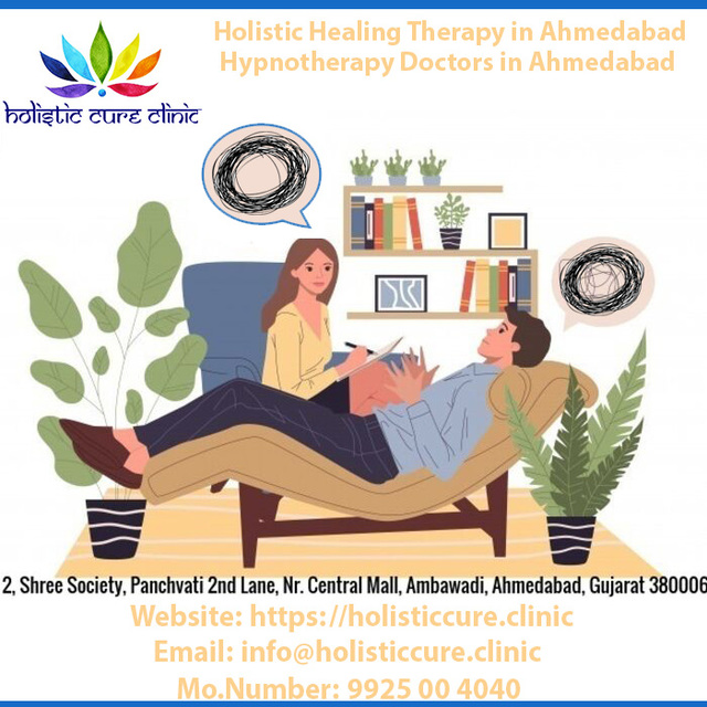 Holistic Healing Therapy in Ahmedabad Holistic Cure Clinic