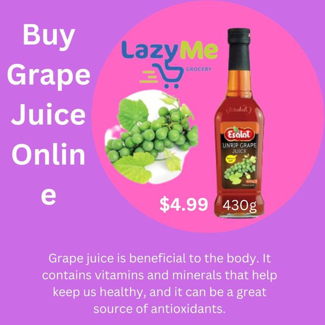 Add a little bit of body text (1) Buy Grape Juice Online