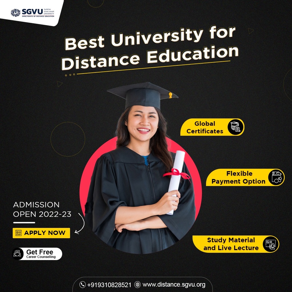 sgvu Distance Education