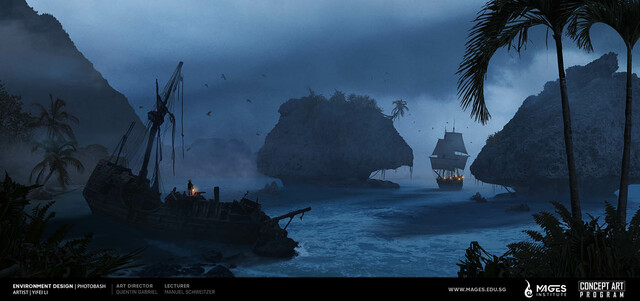 Image Submission 1 - Concept Art Yifei 2 Picture Box