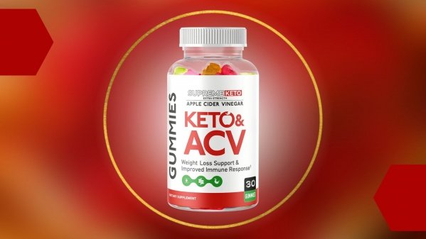 Supreme Keto ACV Gummies h Supreme Keto ACV Gummies Surveys: Read About It Before Purchase