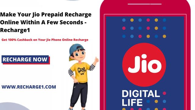 Jio Prepaid Recharge Picture Box