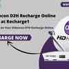 Videocon D2H Recharge Plans - Picture Box