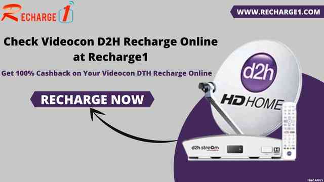 Videocon D2H Recharge Plans Picture Box