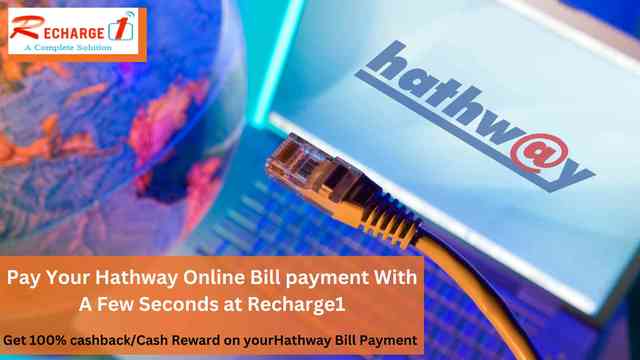 Hathway Online Bill Payment Picture Box