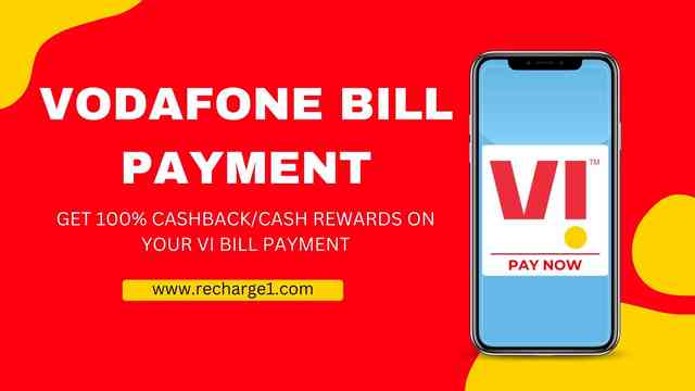 Vodafone Bill Payment Picture Box