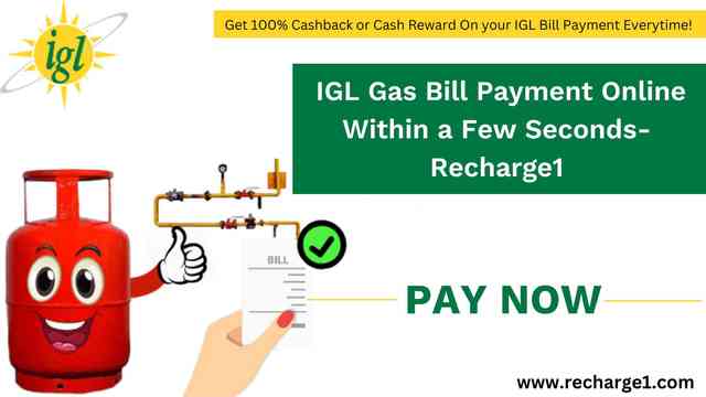 IGL Bill Payment Online Picture Box