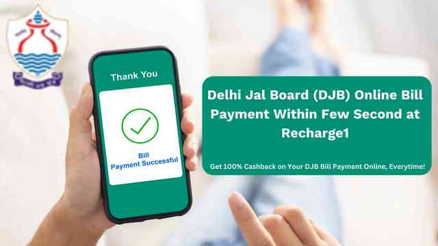 Delhi Jal Board Online Payment Picture Box