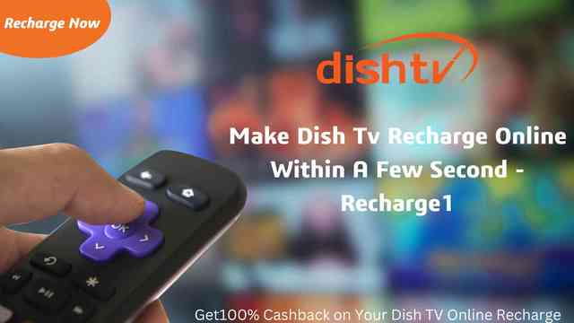 Dish TV Recharge Picture Box