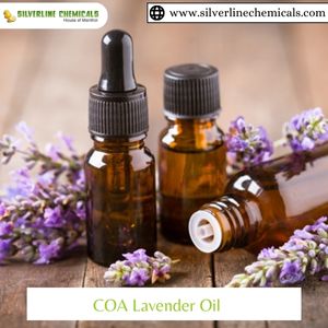 COA Lavender Oil COA Lavender Oil