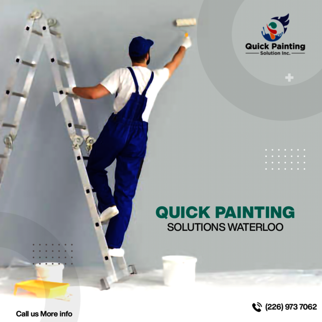 Quick Painting Solutions Waterloo Quick Painting Solutions Waterloo
