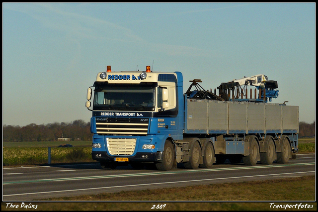 6-01-09 025-border Redder transport - Staphorst