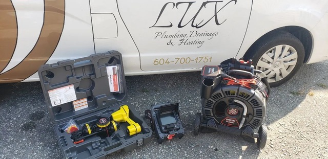 burnaby-camera-inspection Lux Plumbing & Drainage