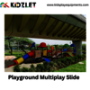 Playground Multiplay Slide