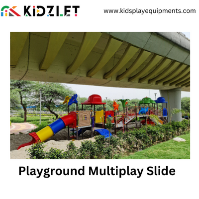 Playground Multiplay Slide Playground Multiplay Slide