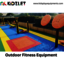 Outdoor Fitness Equipment - Outdoor  Fitness  Equipment