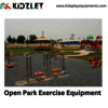 Open Park Exercise Equipment