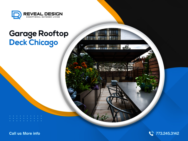 Garage Rooftop Deck Chicago Garage Rooftop Deck Chicago