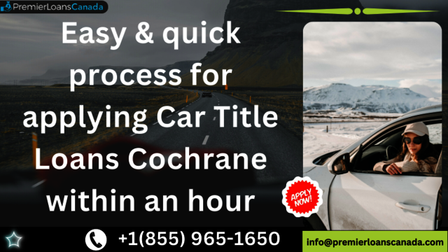 Easy & quick process for applying Car Title Loans Picture Box