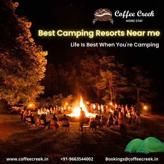 Best Camping resorts near me - Coffee Creeks Sakle Picture Box