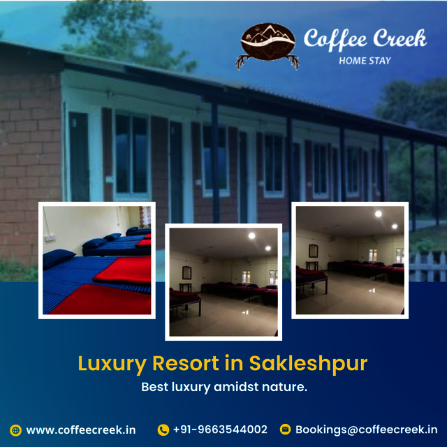 Luxury Resort in Sakleshpur -Coffee Creeks Picture Box