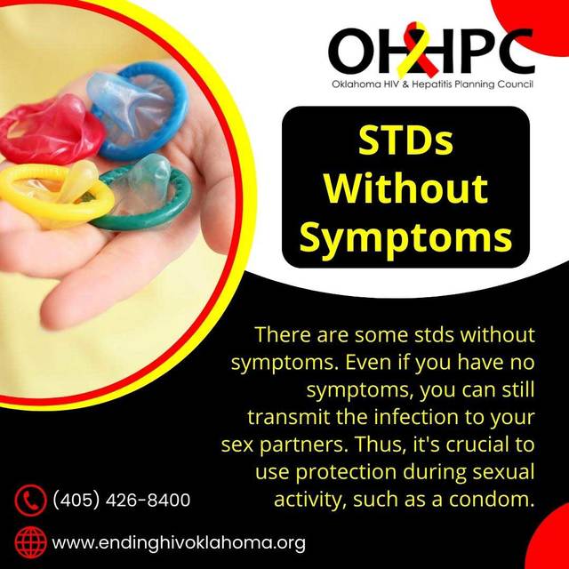 STDs Without Symptoms Endinghivoklahoma