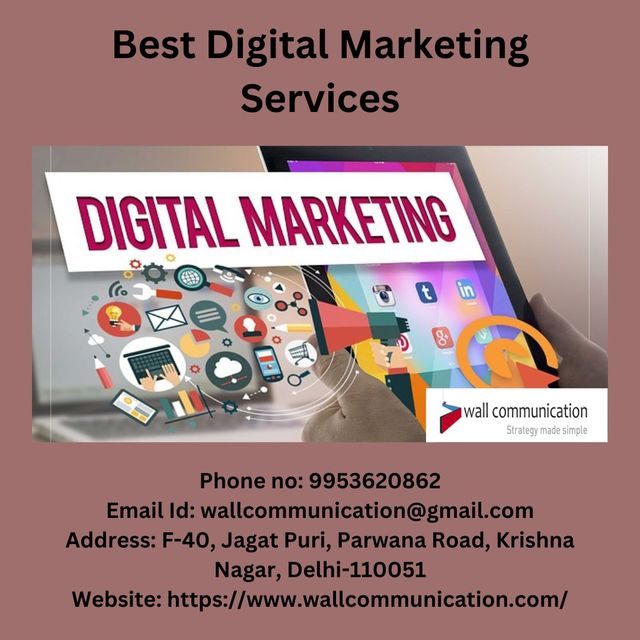 Digital Marketing Services in Delhi  Wall Communic Picture Box