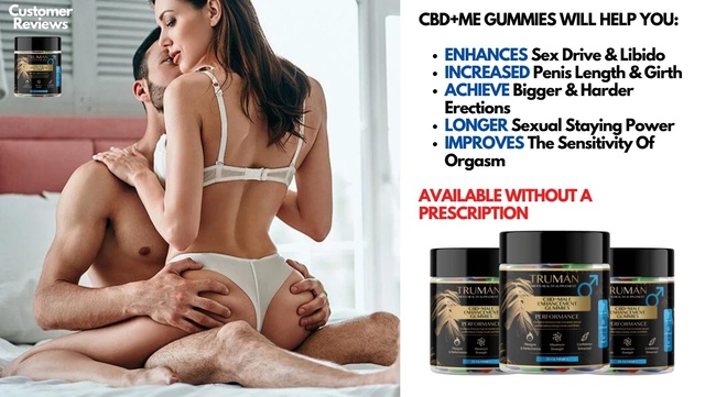 63a045cb23343 Truman CBD + Male Enhancement Gummies reviews 2022 | Is It Scam or Legit | How To Buy Truman CBD + Male Enhancement Gummies