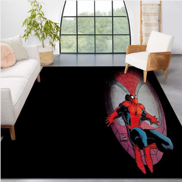 Spiderman+Ver3+Movie+Area+Rug+Living+Room+Rug+US+G Spider Man Rug