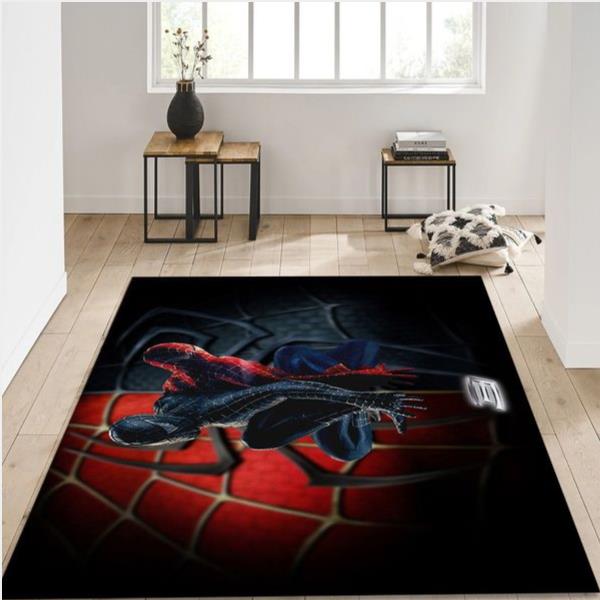 Spiderman+Vs+Venom+Area+Rug+Living+Room+Rug+Home+D Spider Man Rug