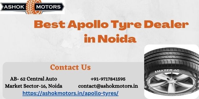 Best Apllo tyre dealer in Noida Picture Box