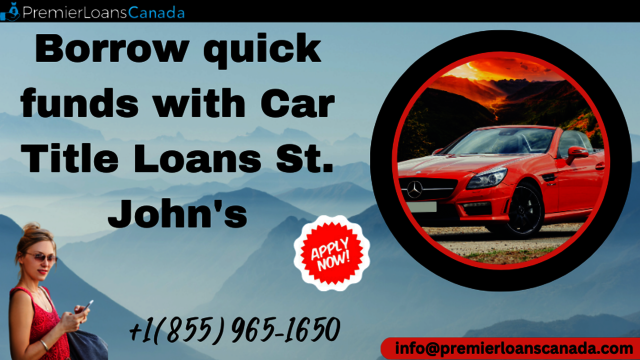 Borrow quick funds with Car Title Loans St Picture Box