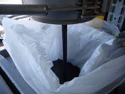 Bitumen in poly bag packing Bitumen in poly bag packing