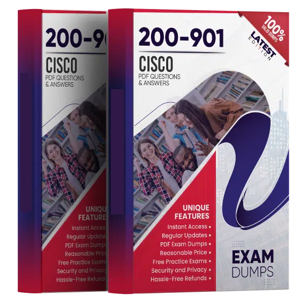 Cisco 200-901 Exam Dumps Picture Box