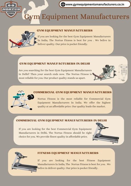 Gym Equipment Manufacturers Gym Equipment Manufacturers