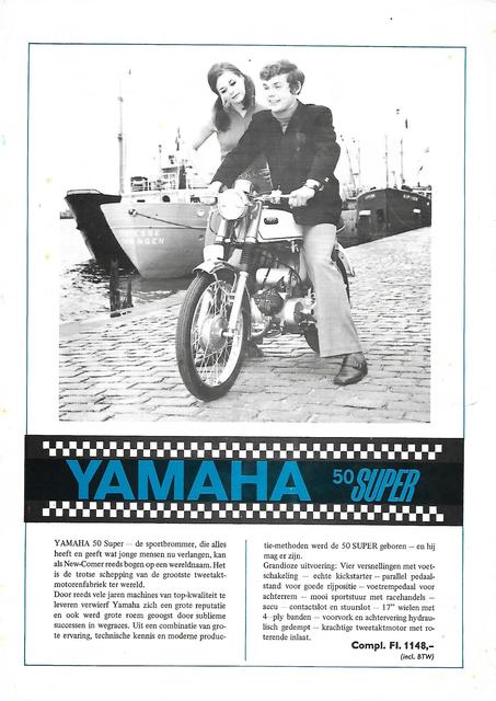 Yamaha FS1 folder 1969-1 Foto's uit de oude doos