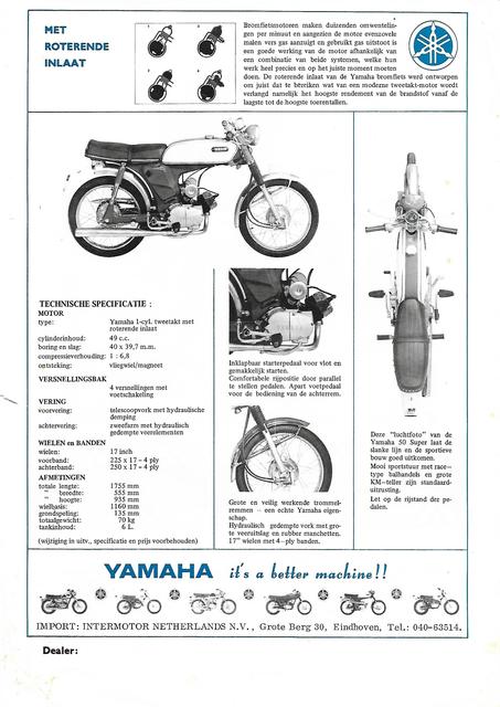 Yamaha FS1 folder 1970-2 Foto's uit de oude doos